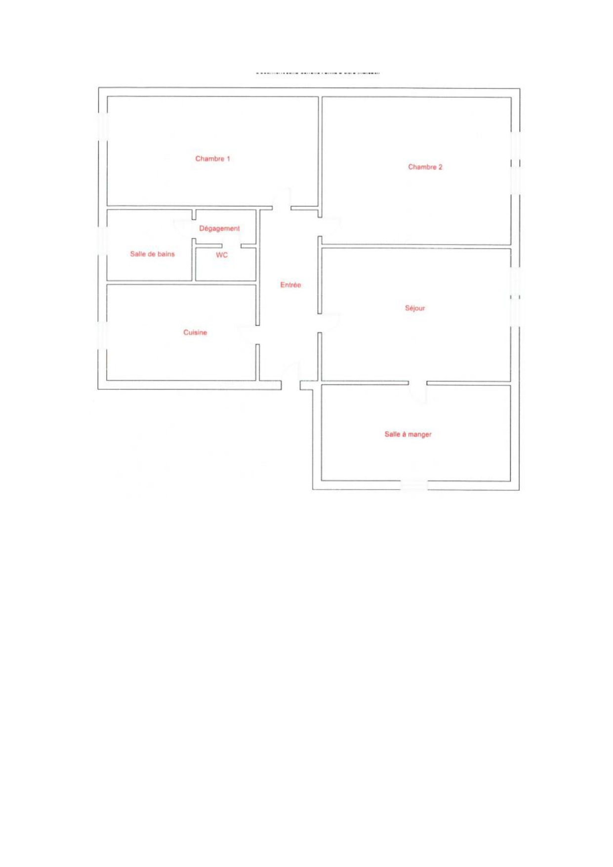 Appartement - Strasbourg