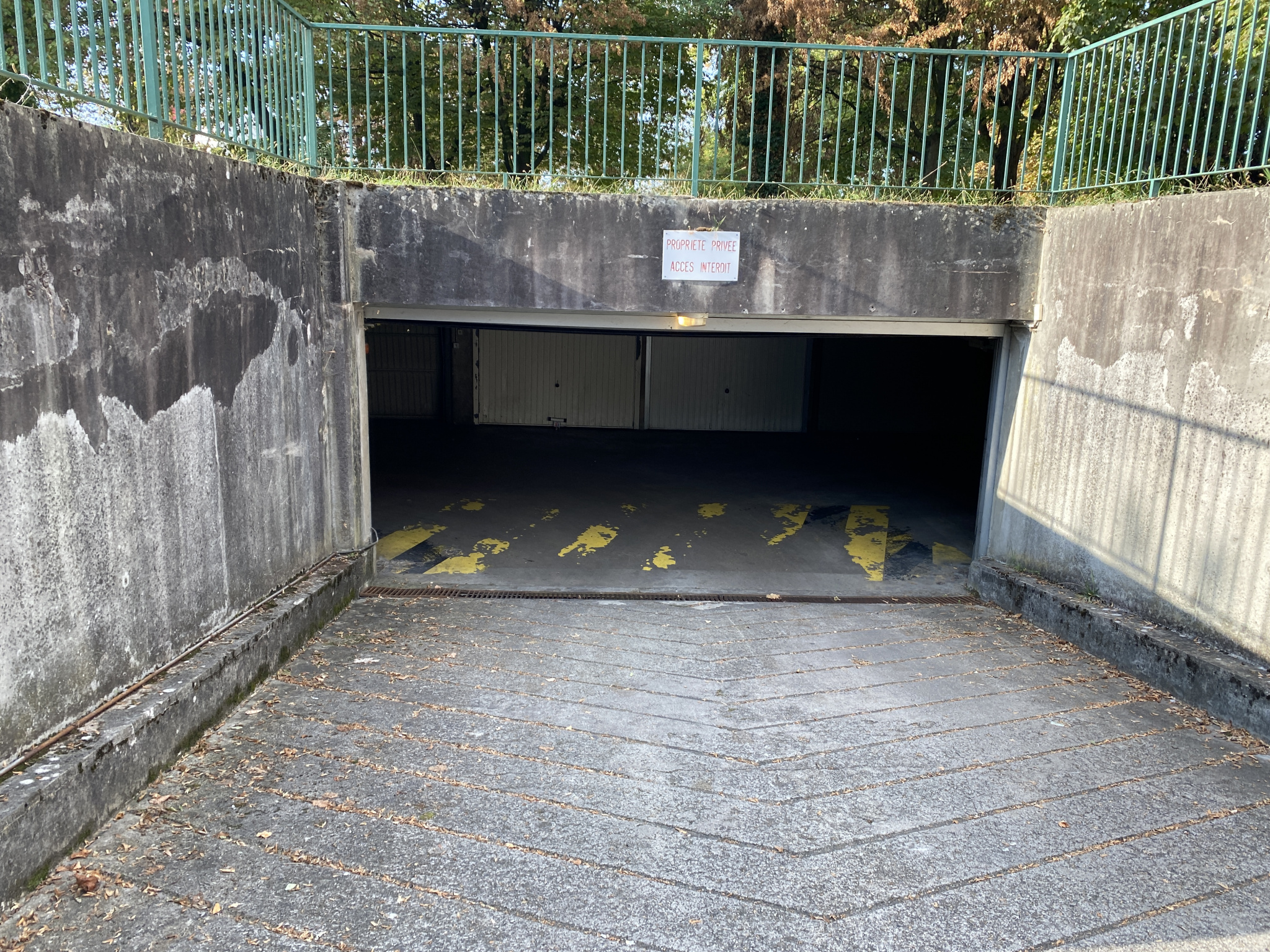 Vente Garage Strasbourg