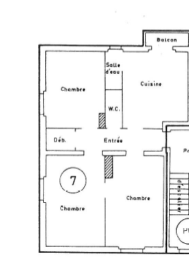 Appartement - Strasbourg