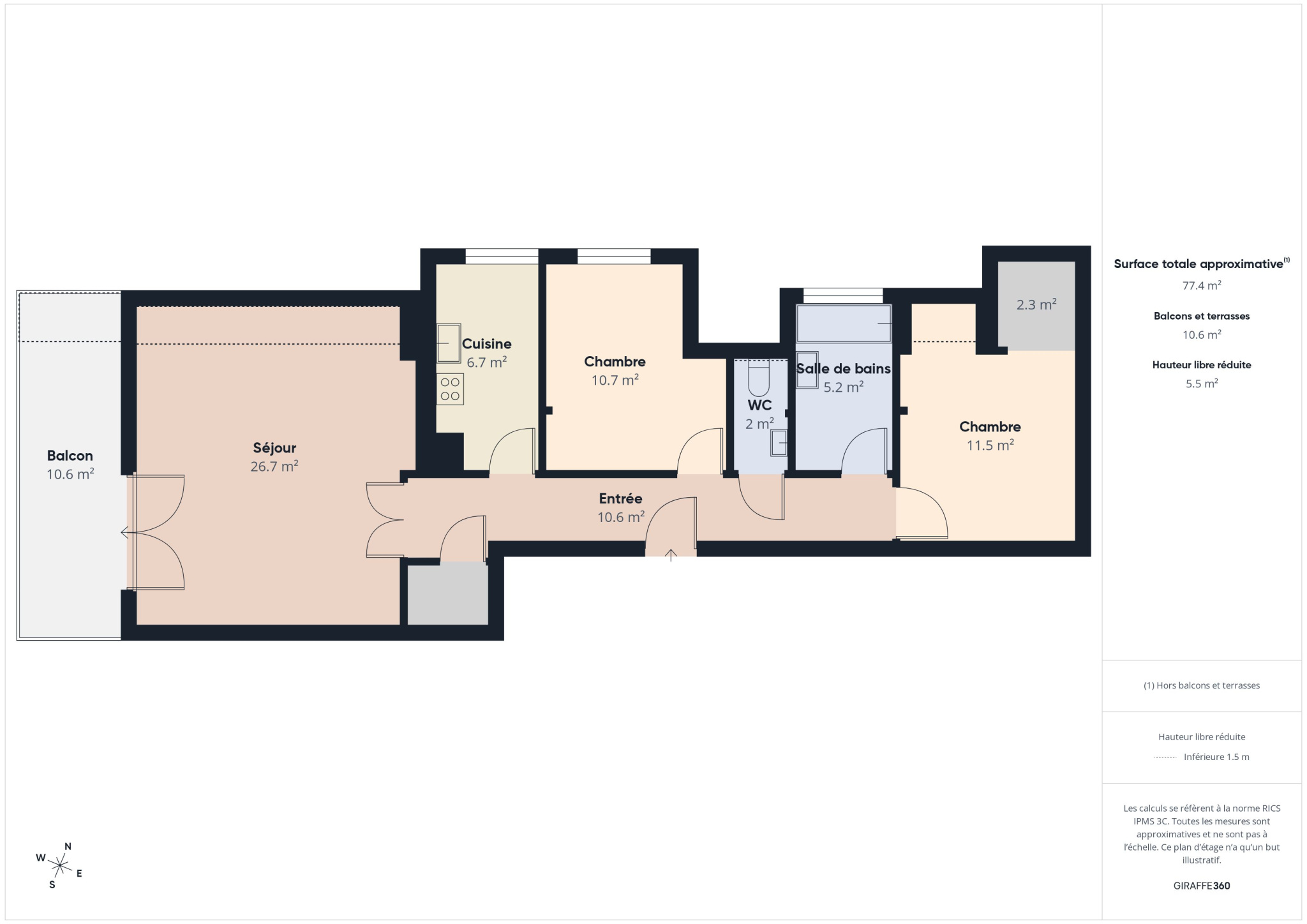 Appartement - Berstett