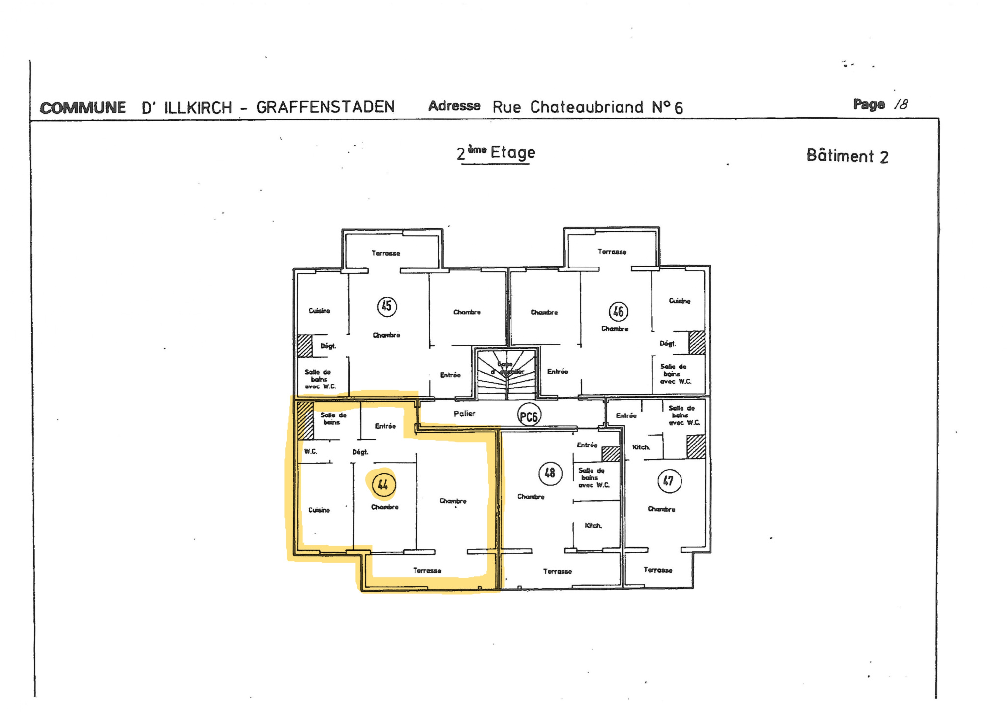 Appartement - Illkirch-Graffenstaden