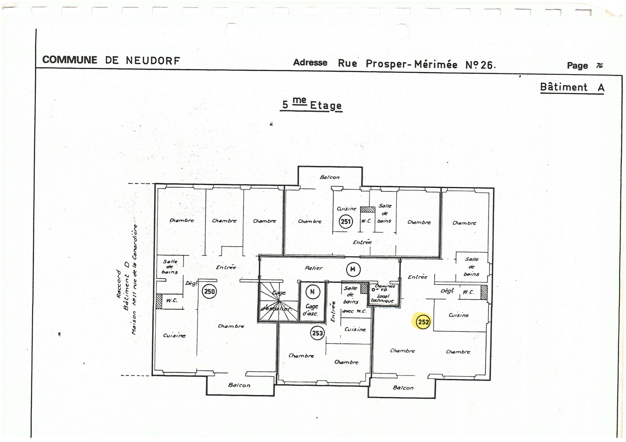 Appartement - Strasbourg
