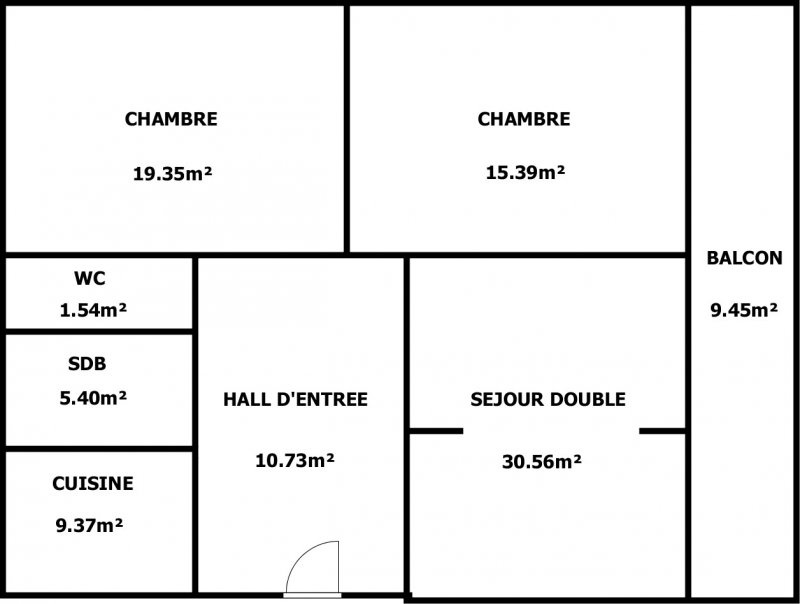 Appartement - Strasbourg