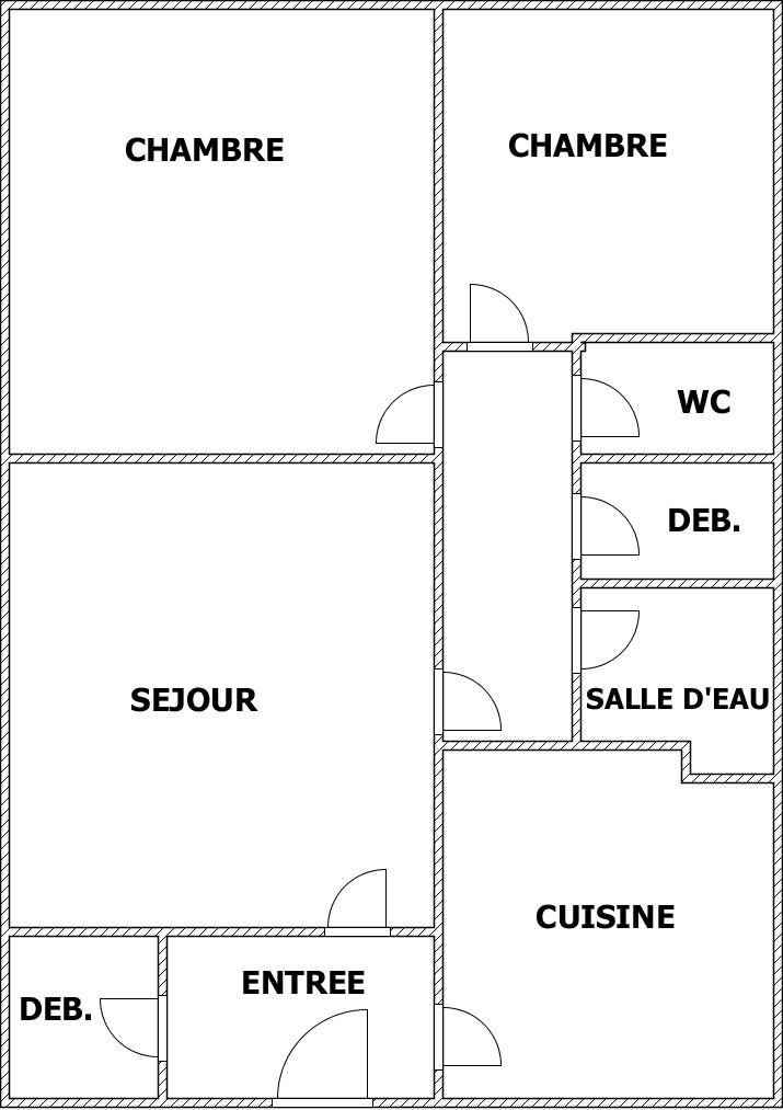 Appartement - STRASBOURG