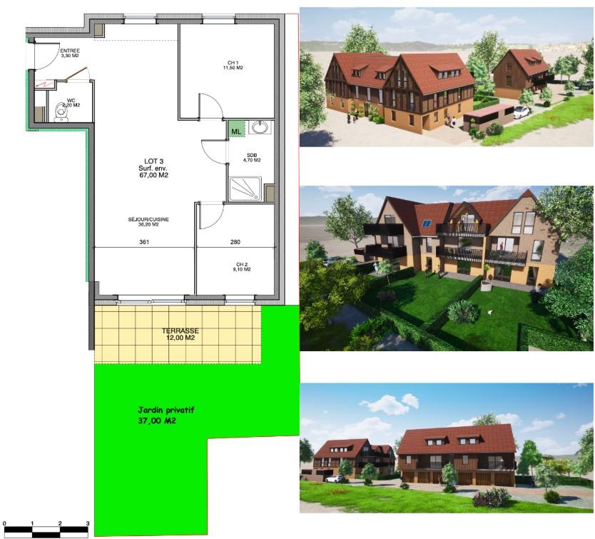 Appartement - LAMPERTHEIM